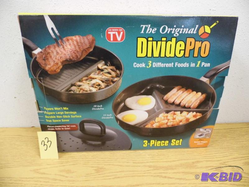New The Original Divide Pro Pan Set