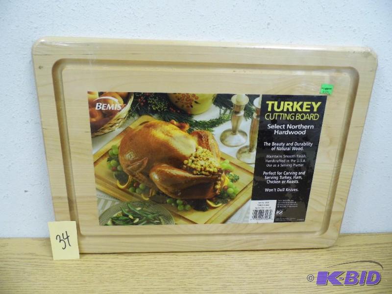 New Turkey Cutting Board