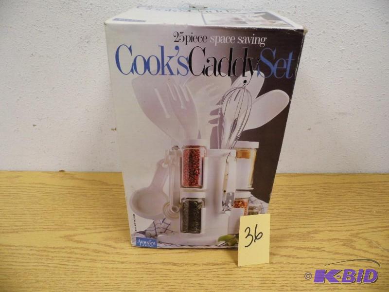 New Cooks Caddy