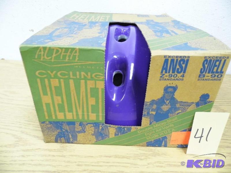 New Alpha Cycling Helmet