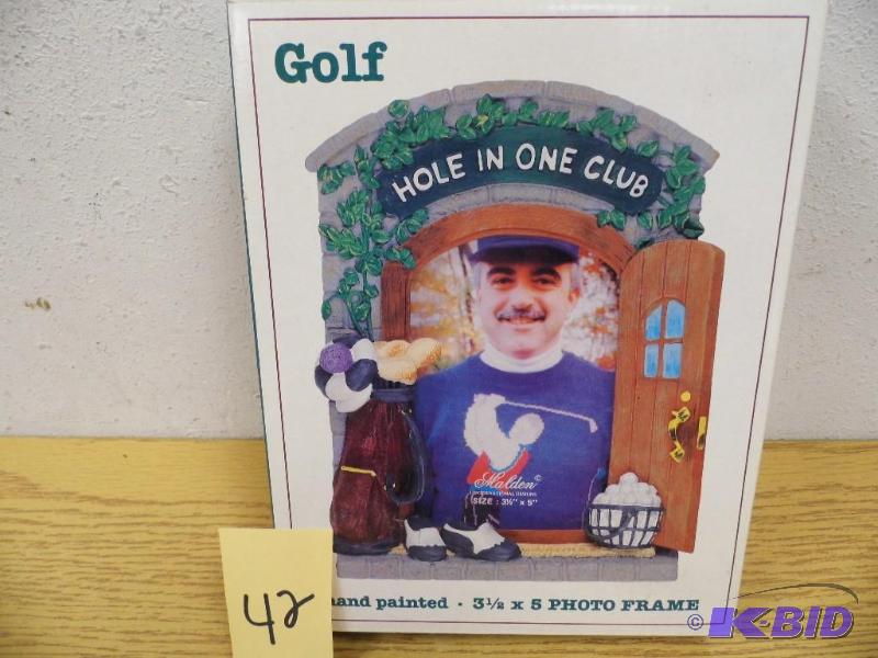 New Hole In One Golf Frame