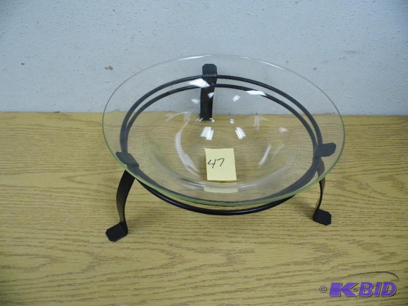 New 2 Piece Bowl wStand