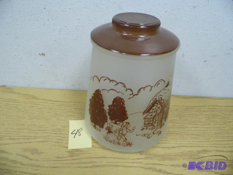 Vintage Hansel & Grettle Coookie Jar