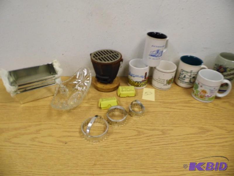 Mini Hibacchi, Cups and Misc