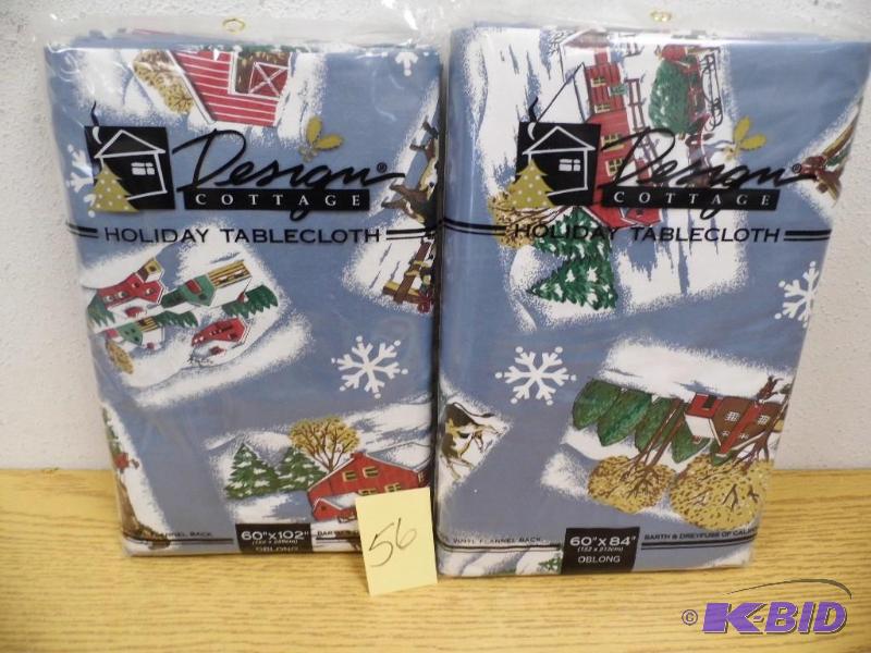 2 New Tablecloths