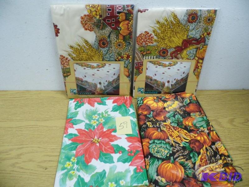 2 New Tablecloths