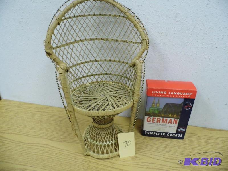 Living Language German w Chair