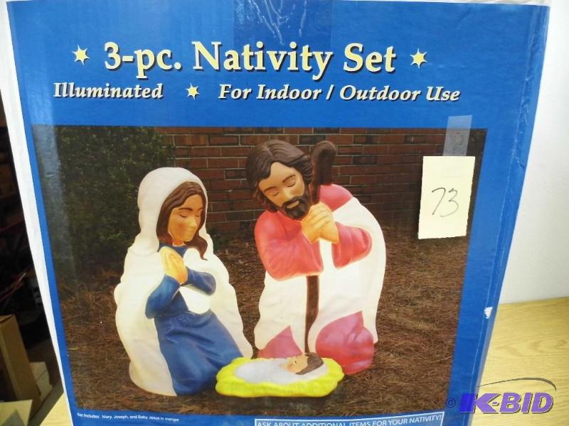 3 Piece Manger Set