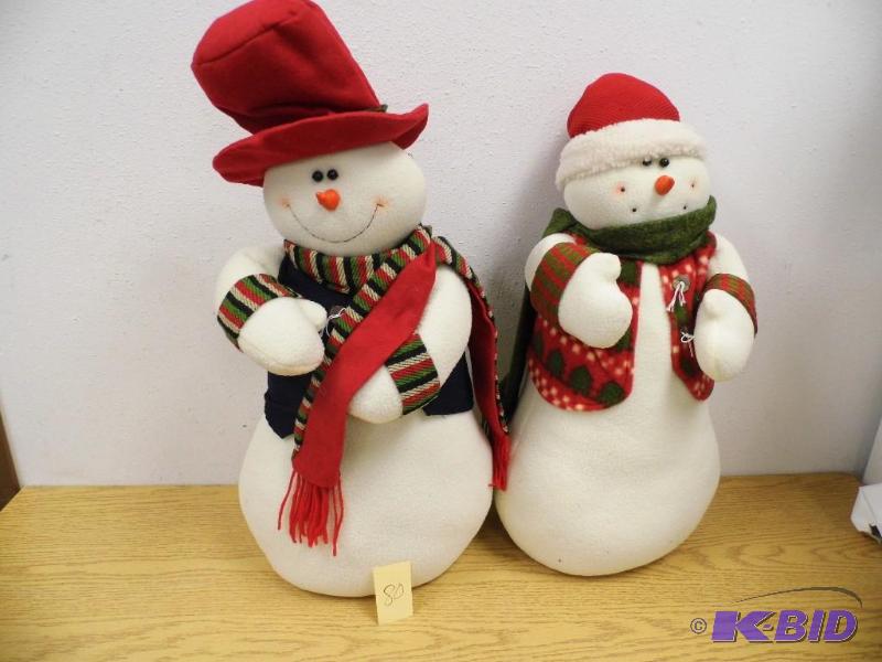 2 New Mission Gallers Snowmen