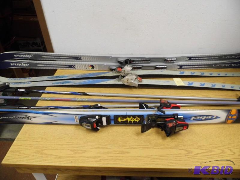 Skis and Poles