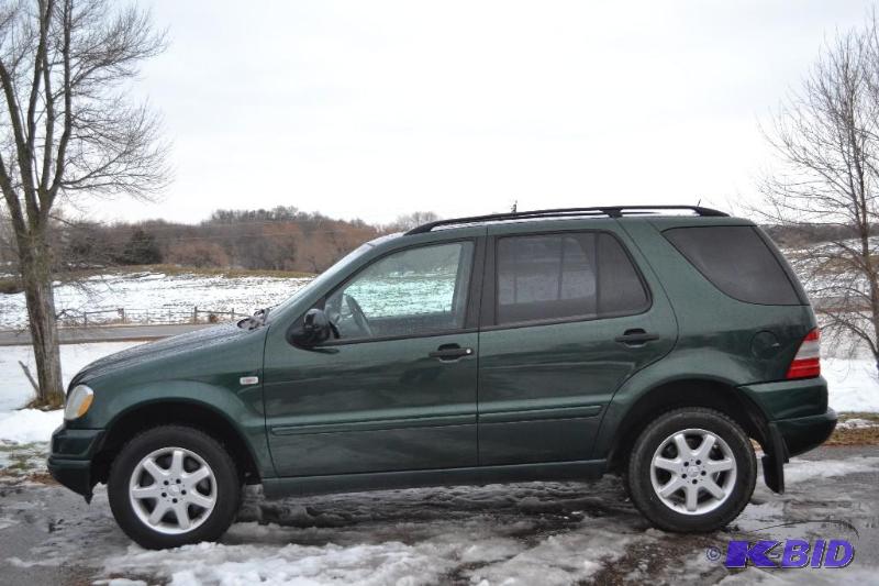 2000 Mercedes ML430