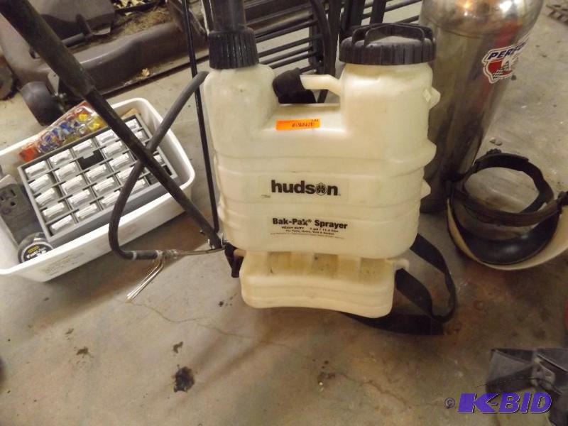 heavy duty 3 gallon bak-pak sprayer...