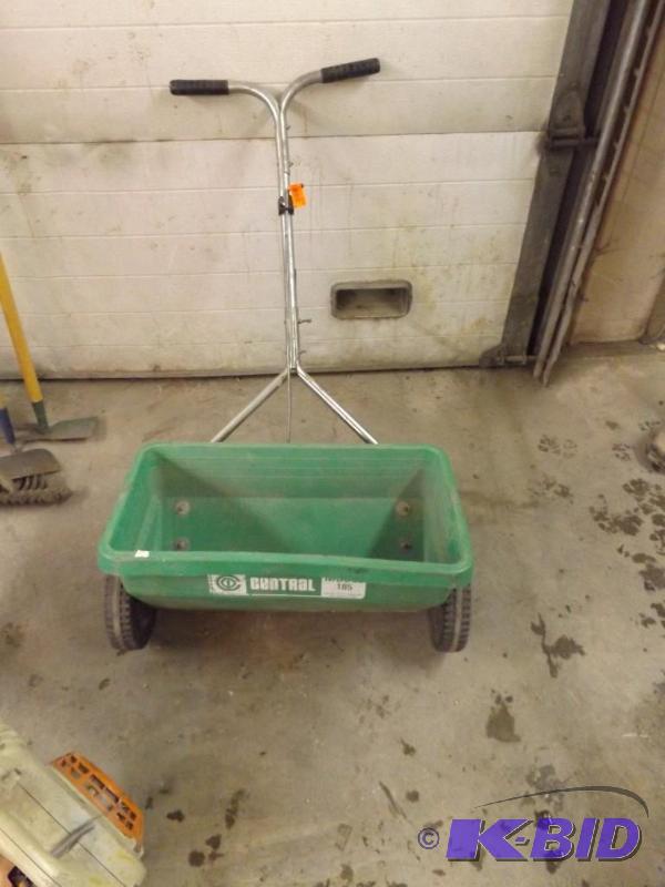 central 185 seeder...