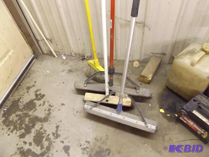 misc. shop brooms&nbsp...