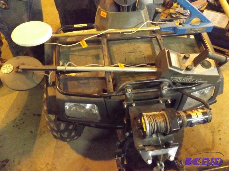 treasure tracker dx 3000 metal detector...