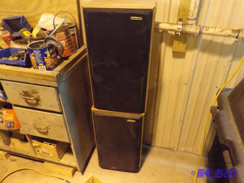 Pioneer 3-way speaker system model # CS-G304a...