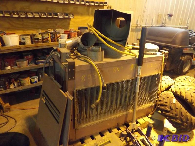 Reznor equipment...