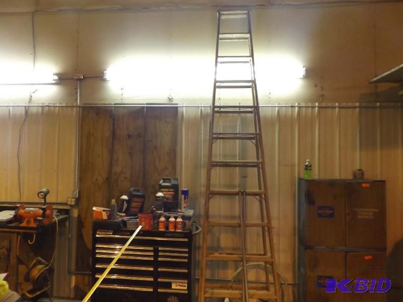 12 ft 300 lb bauor ladder...