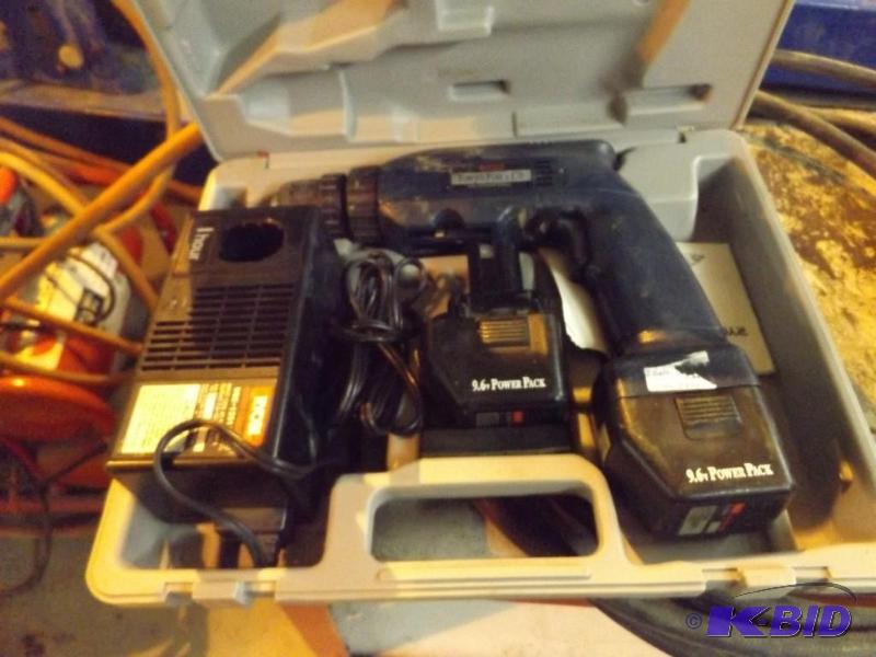 ryobi&nbsptorque force 170 9.6 v driver dril...