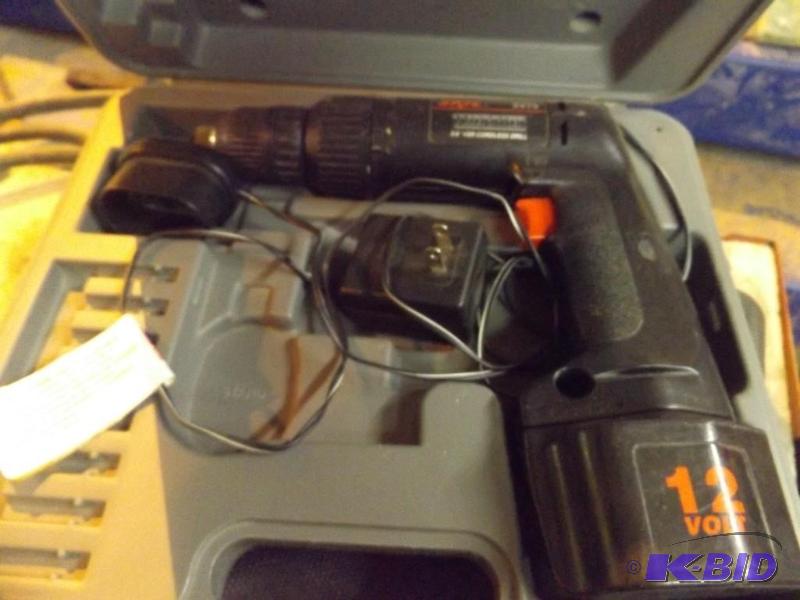 12 volt cordless drill...