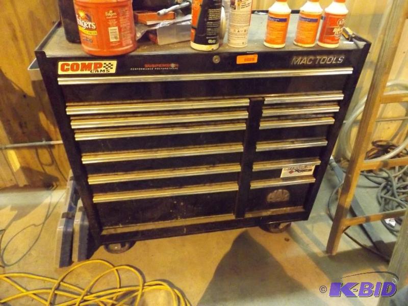 mac tools tool box...