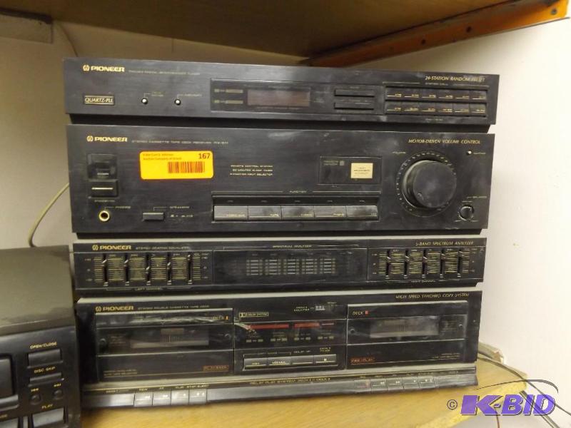 stereo council and VCR&nbsp...