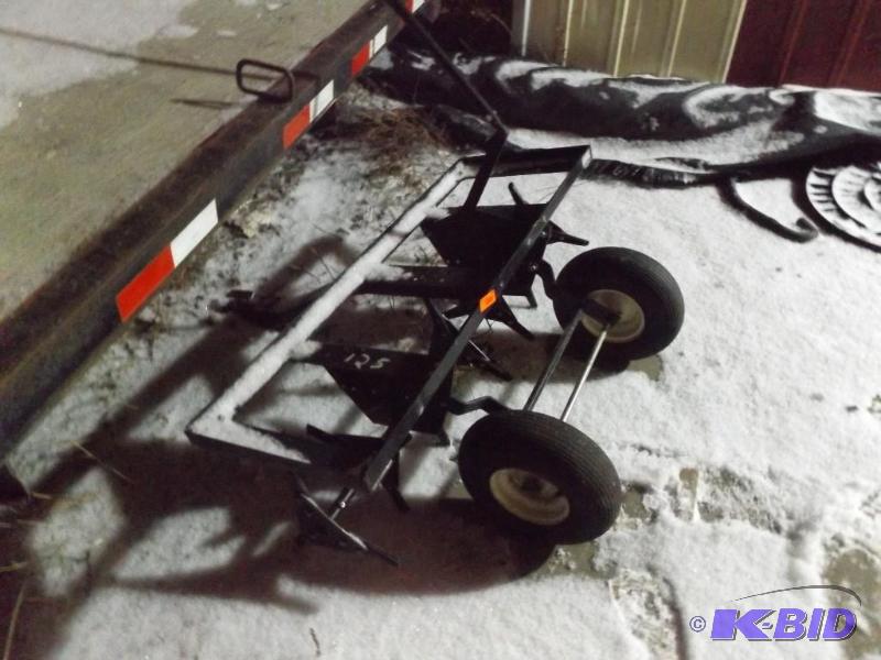 lawn aerator, cultivator...