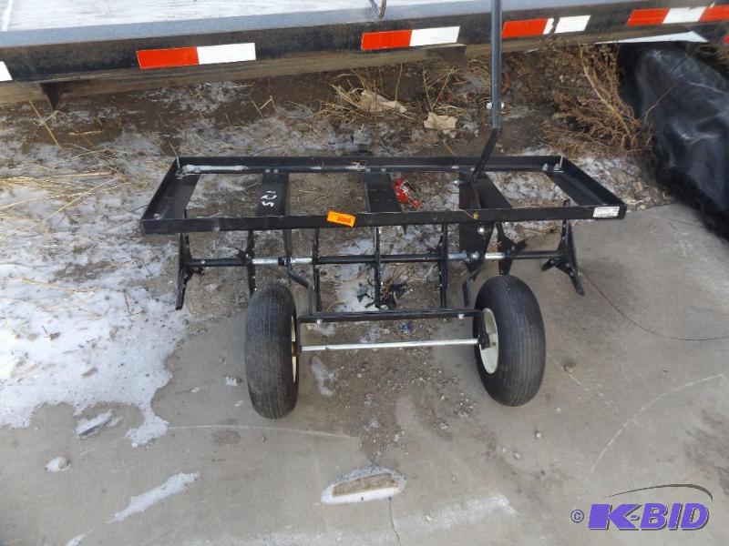 Lawn aerator, cultivator...