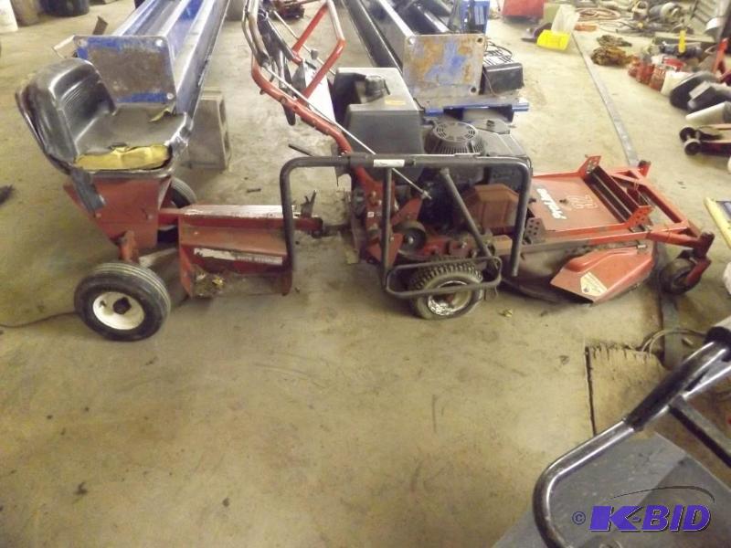 kohler&nbsp12.5 hp&nbspride behind lawn mow...