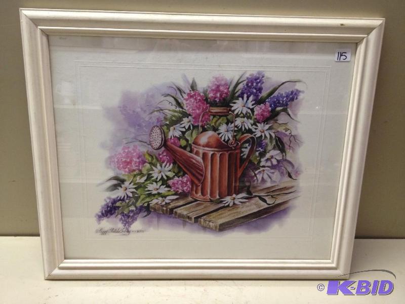 lot 115 image: Framed Print ...
