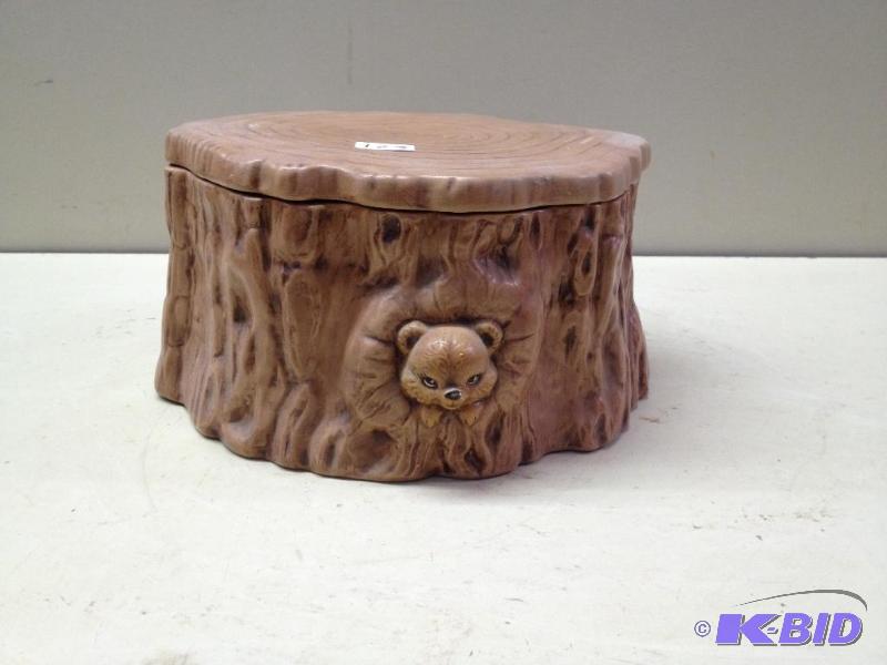 lot 123 image: Vintage Cookie Jar ...