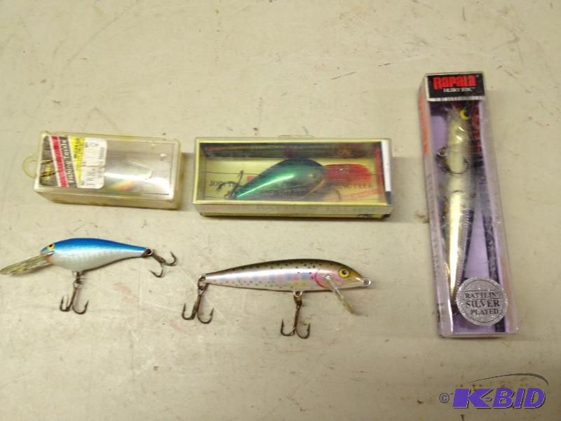 lot 130 image: Raapla&nbspFishing Lures ...