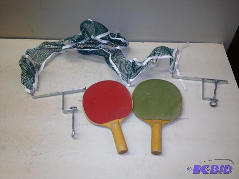lot 134 image: Ping Pong Set ...