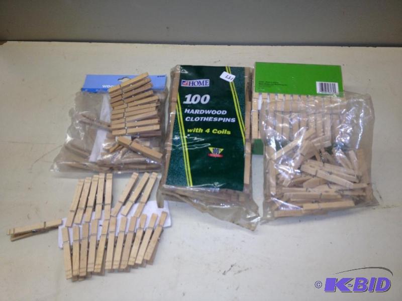 lot 151 image: Lots of Clothes Pins ...