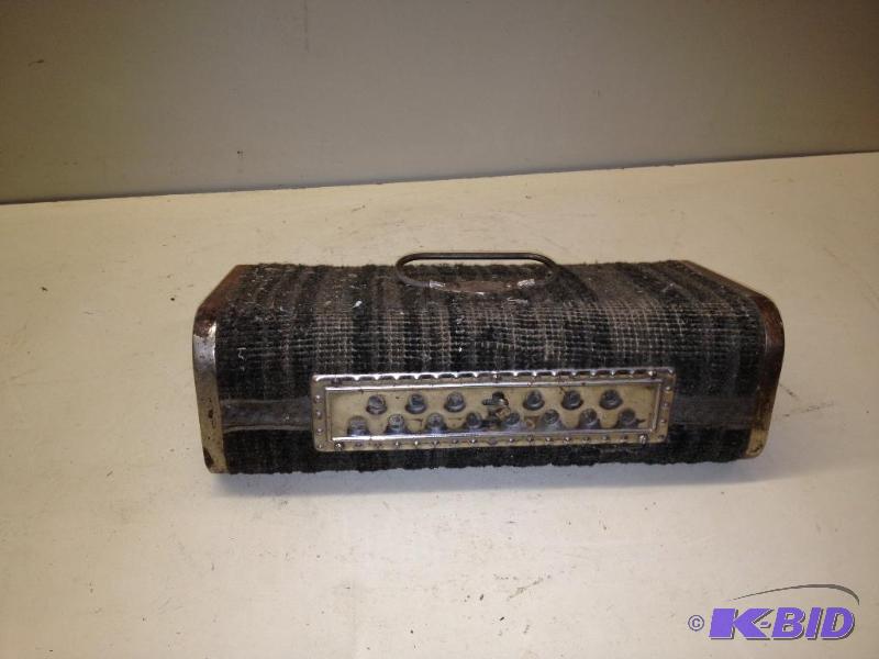 lot 157 image: c. 1915 Clark Coal Powered Foot Warmer  ...