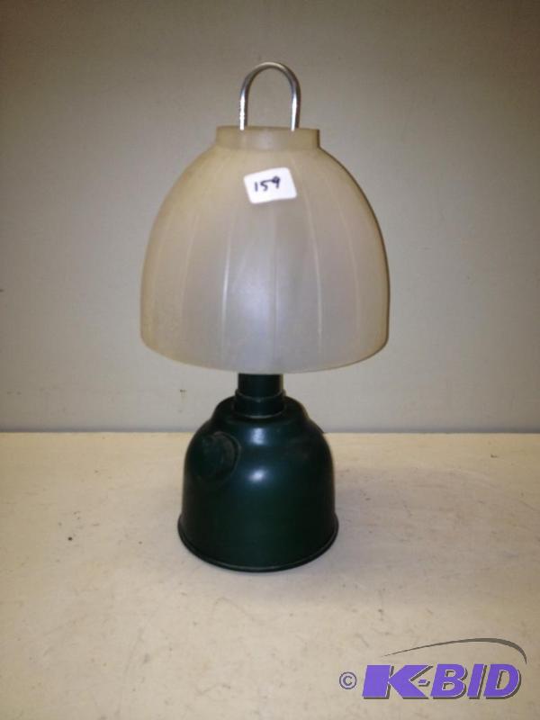 lot 159 image: Coleman Electric Lantern ...