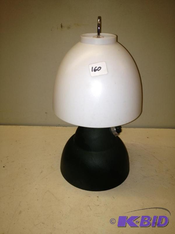 lot 160 image: Coleman Electric Lantern...