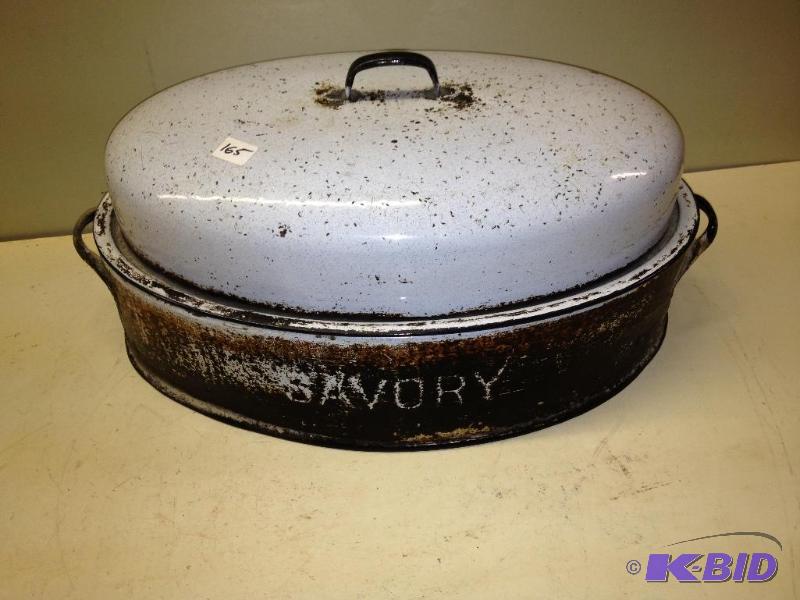 lot 165 image: Roaster ...
