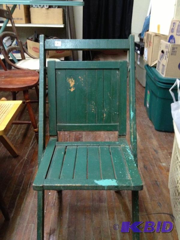 lot 170 image: Vintage Chair  Sturdy, good condition for its...
