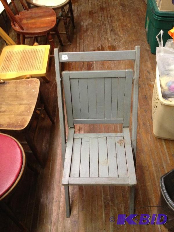 lot 171 image: Vintage Chair   Sturdy, good condition f...