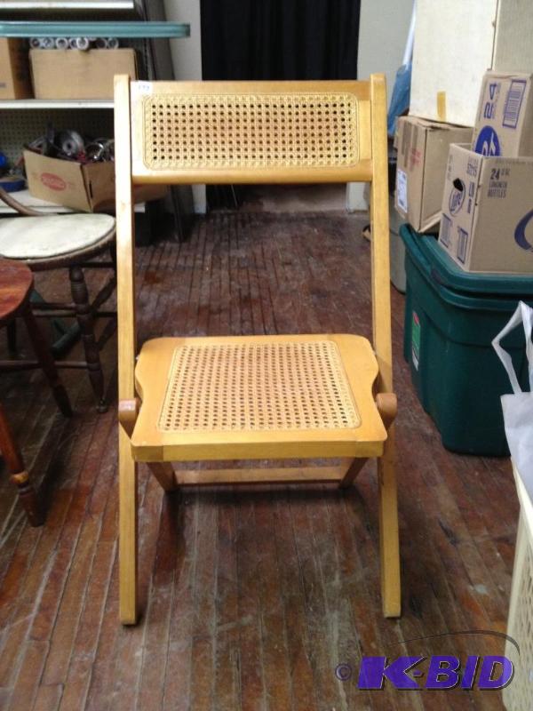 lot 176 image: Vintage Chair  Double Sided  Sturdy, good con...