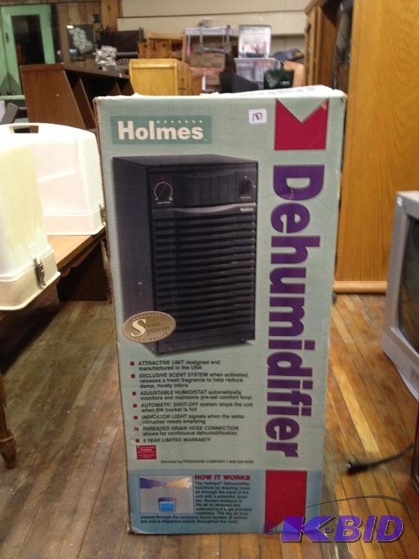 lot 187 image: Dehumidifier ...