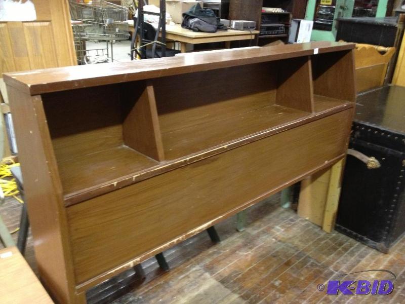 lot 189 image: Full Size Head&nbspBoard&nbspand Foot Board...