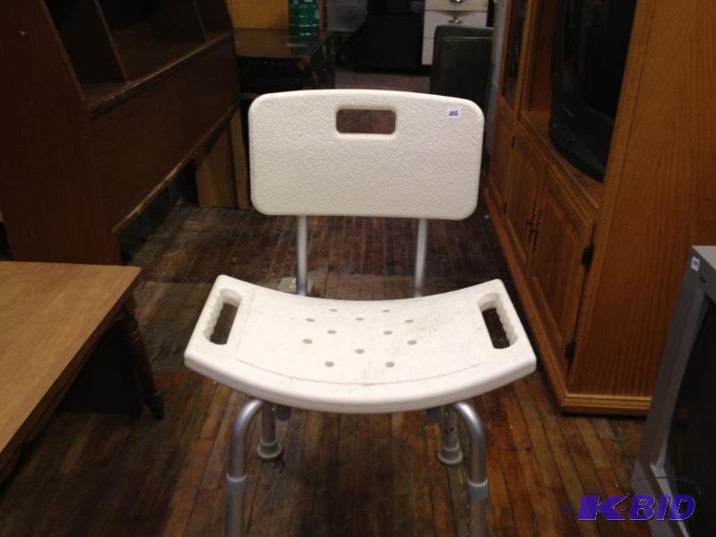 lot 203 image: Medical Style Stool  Chair ...