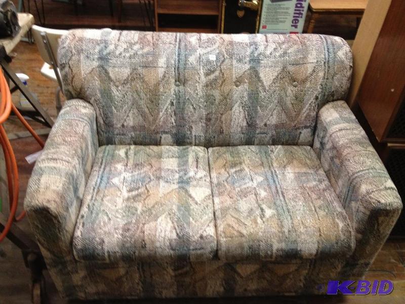 lot 205 image: Loveseat  Very Nice Condition, No rips, stain...