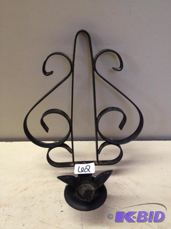 lot 62 image: Candle Holder ...