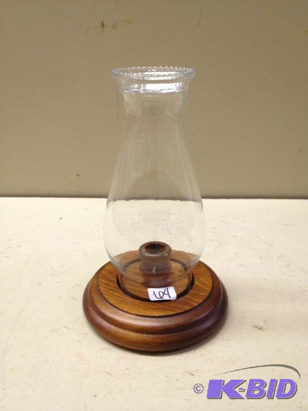 lot 64 image: Candle Holder ...
