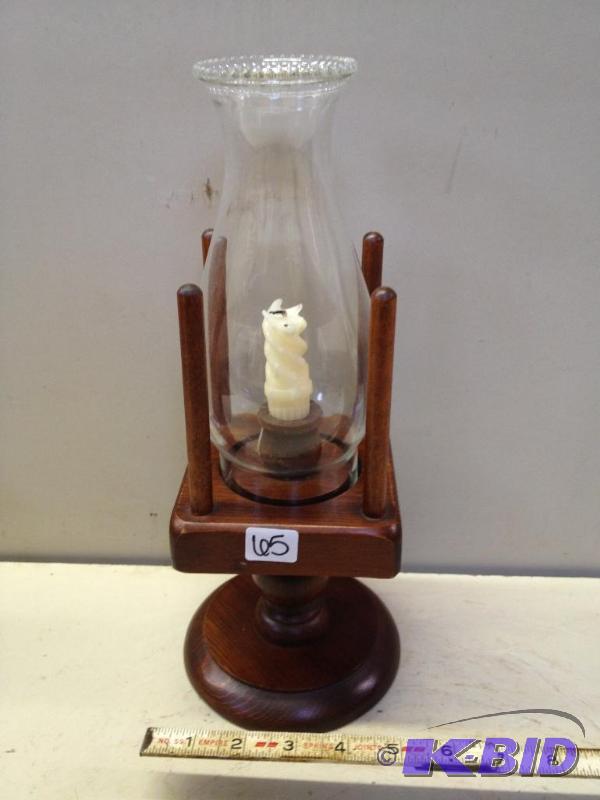 lot 65 image: Candle Holder ...