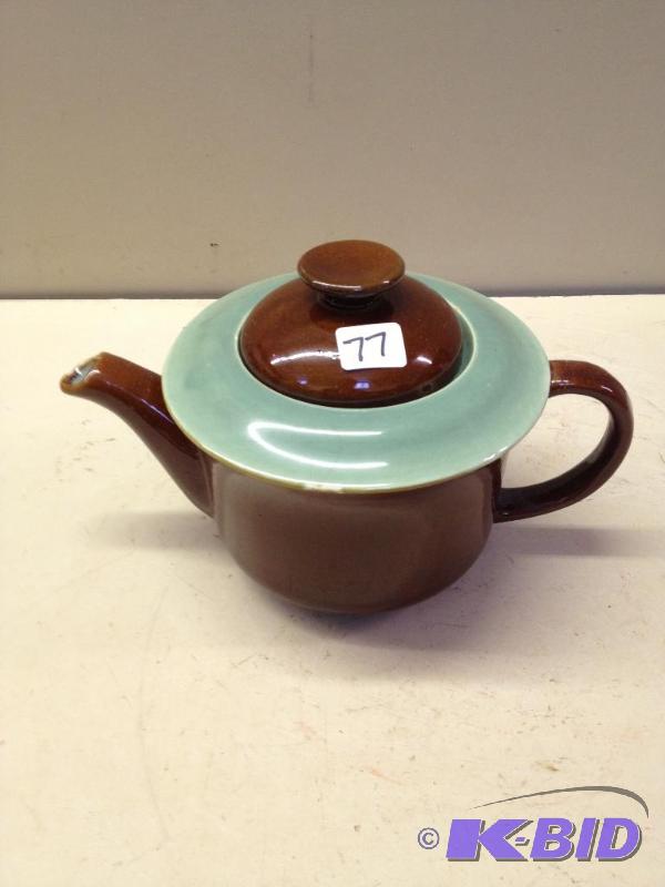 lot 77 image: Ceramic Tea Kettle ...