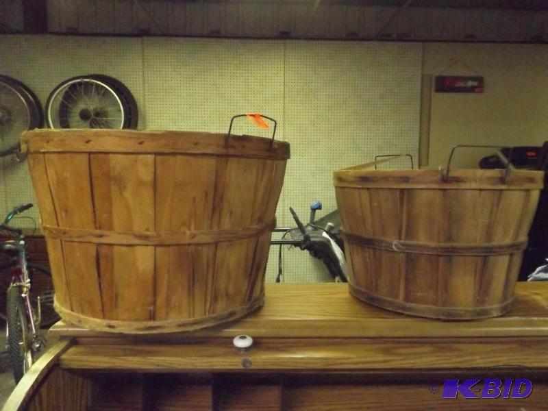 2 apple bushel baskets &nbsp...
